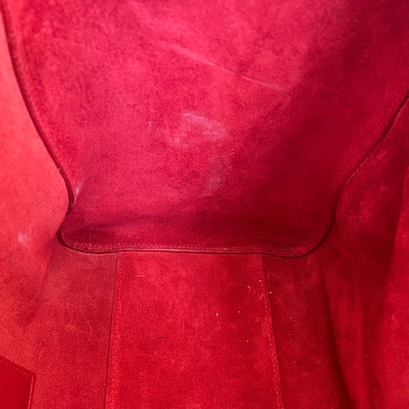 Saint Laurent Medium Cabas Rive Gauche Tote - Picture 10 of 13